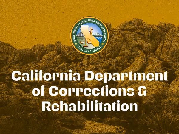 California Department of Corrections & Rehabilitation