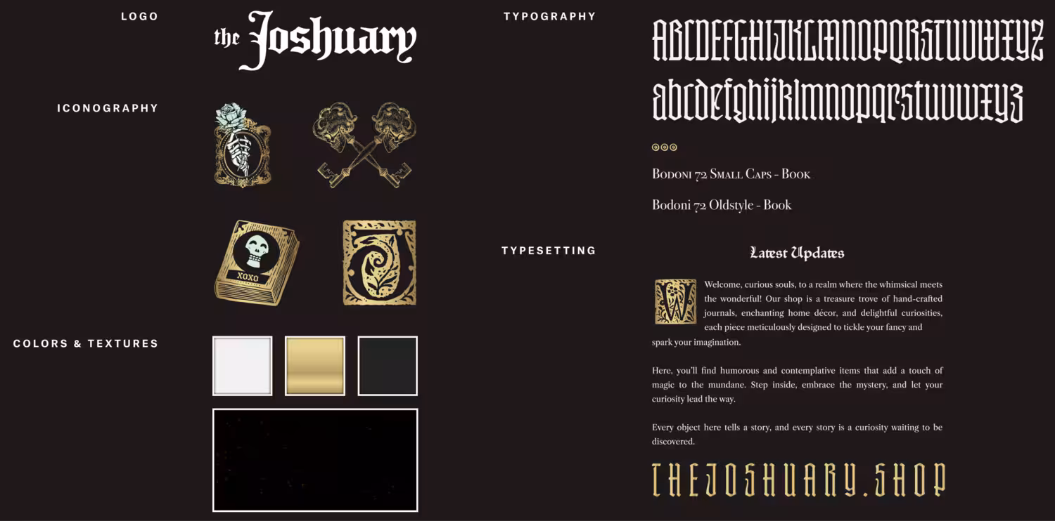 The Joshuary